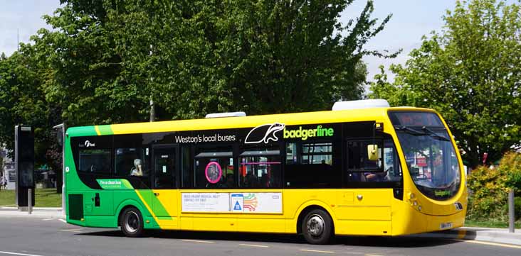 Badgerline Wright Streetlite DF 47545